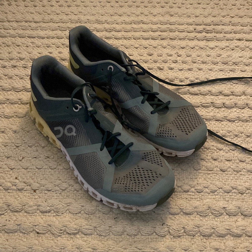 On running shoes size 7.5